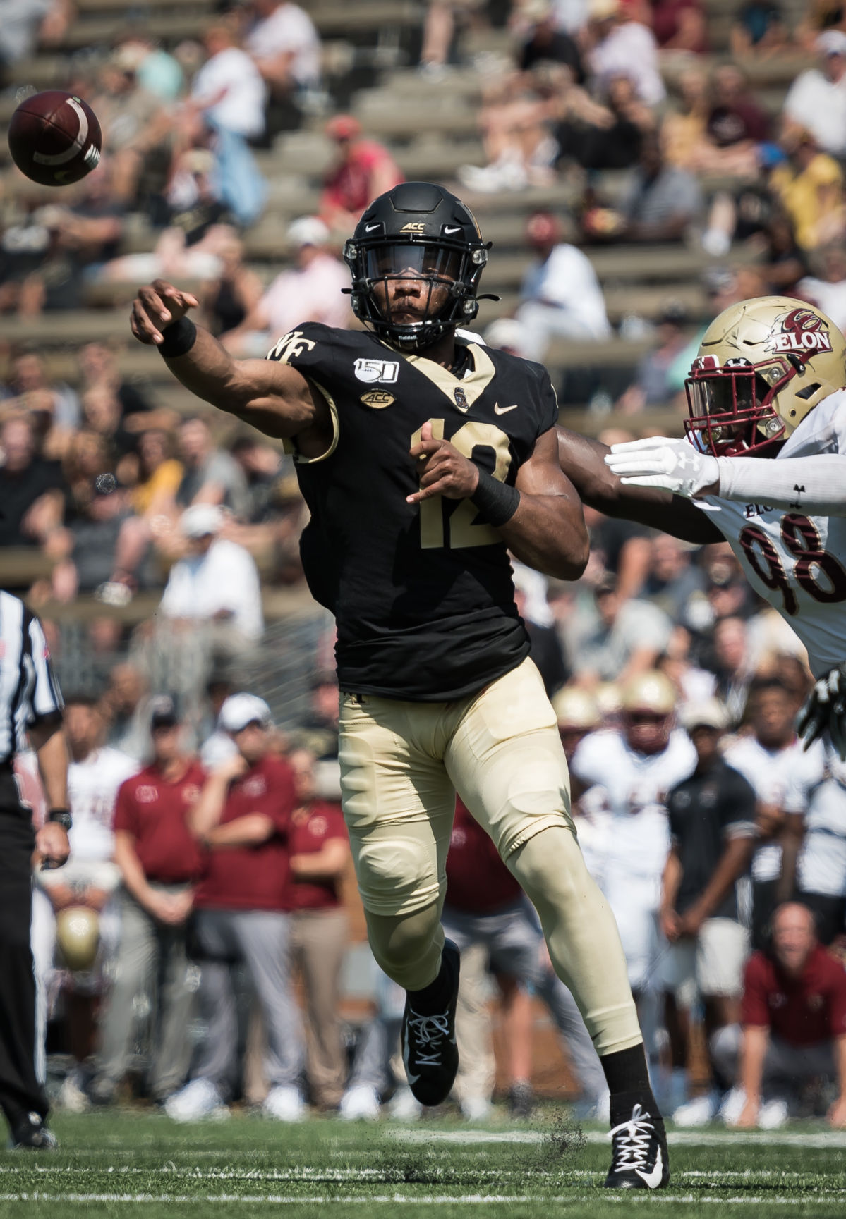 Wake Forest Elon Football